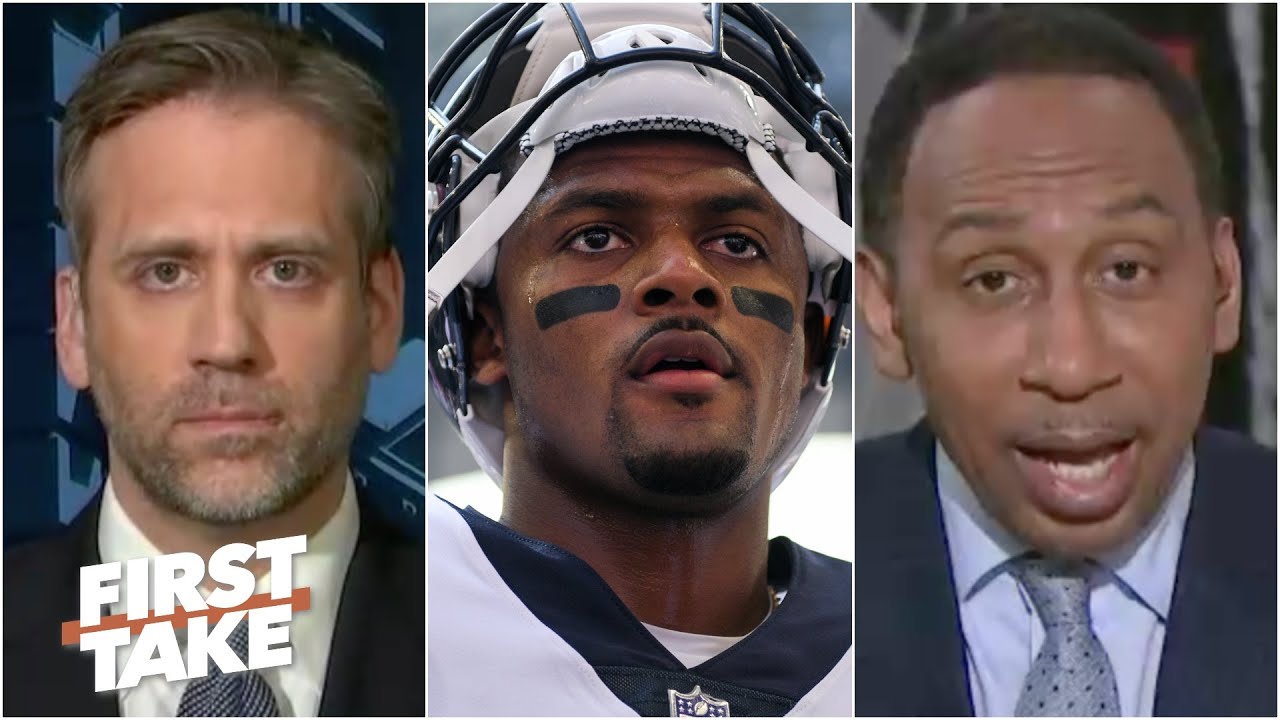 Deshaun Watson formally requests a trade from the Texans | First Take