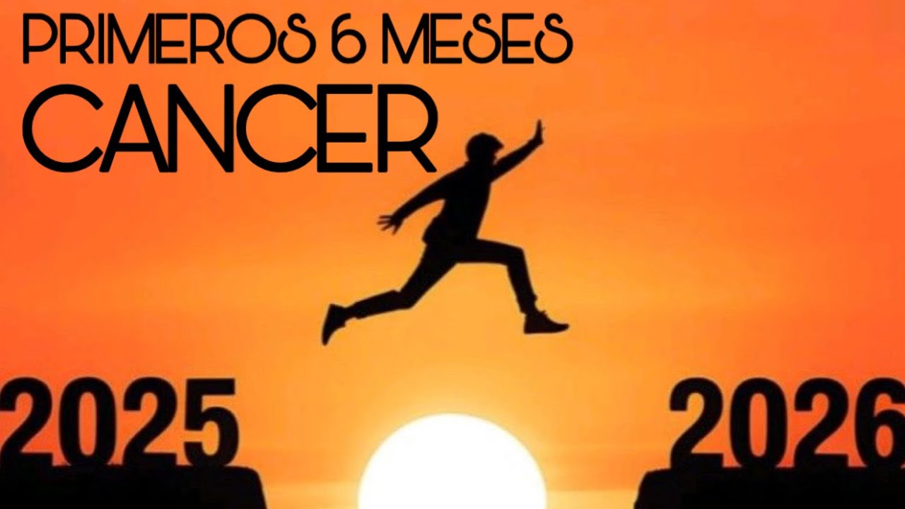 CANCER ♋️ PRIMEROS 6 MESES 2026…WOOOW!!!…UN CAMINO DE RADIANTE FUTURO!!!…➡️➡️➡️☀️☀️☀️