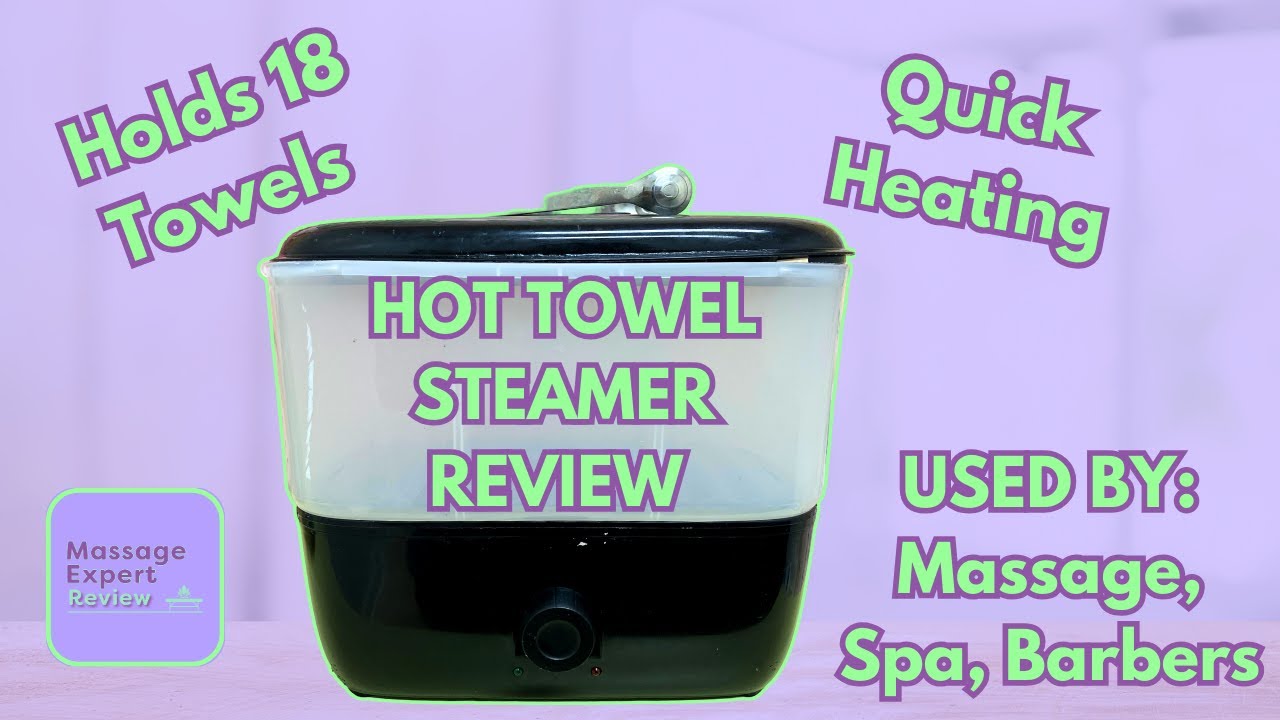 Hot Towel Steamer Review | Best Towel Warmer for Massage Therapists (Amazon Top Pick)