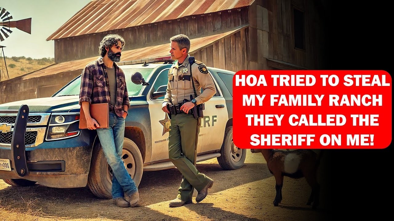 HOA called the cops to evict me from my own land — but the sheriff found out I’m the real owner!