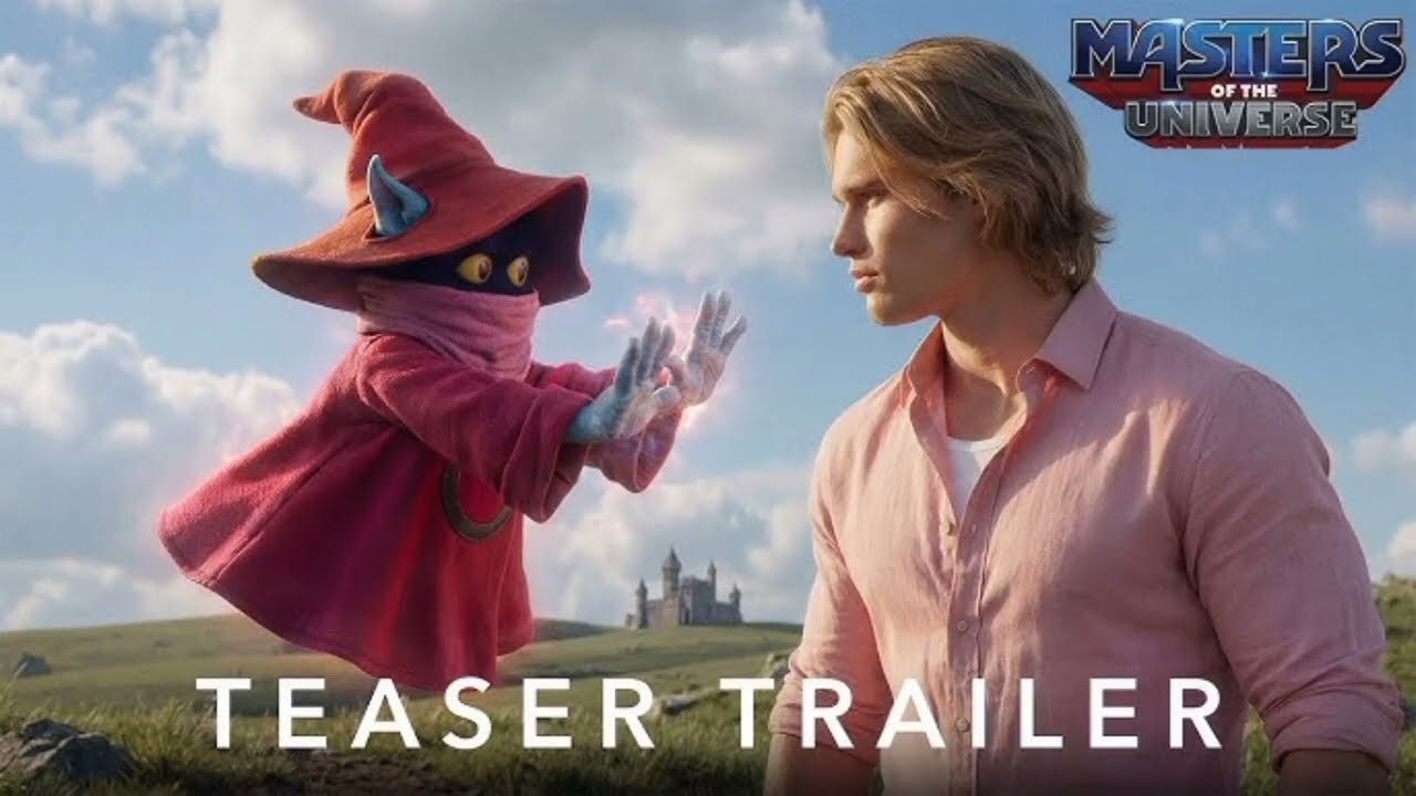 MASTERS OF THE UNIVERSE – Official Teaser Trailer REACTION! 😱