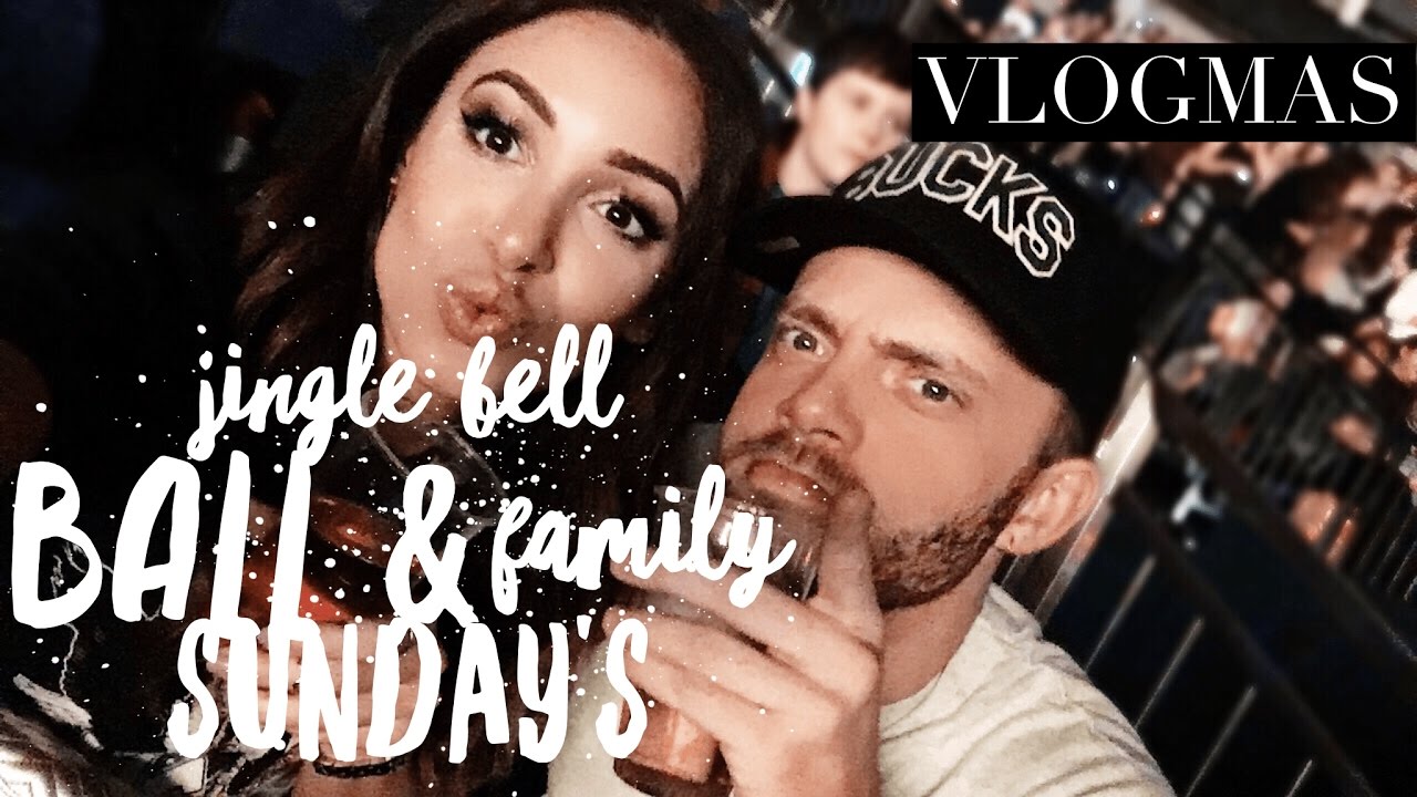 VLOGMAS 3 | JINGLE BELL BALL & SUNDAY ROASTS | DANIELLE PEAZER