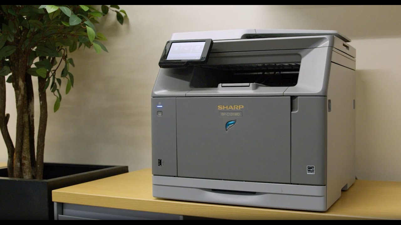 Sharp&rsquo;s Energy-Efficient BP-Series Compact Printers