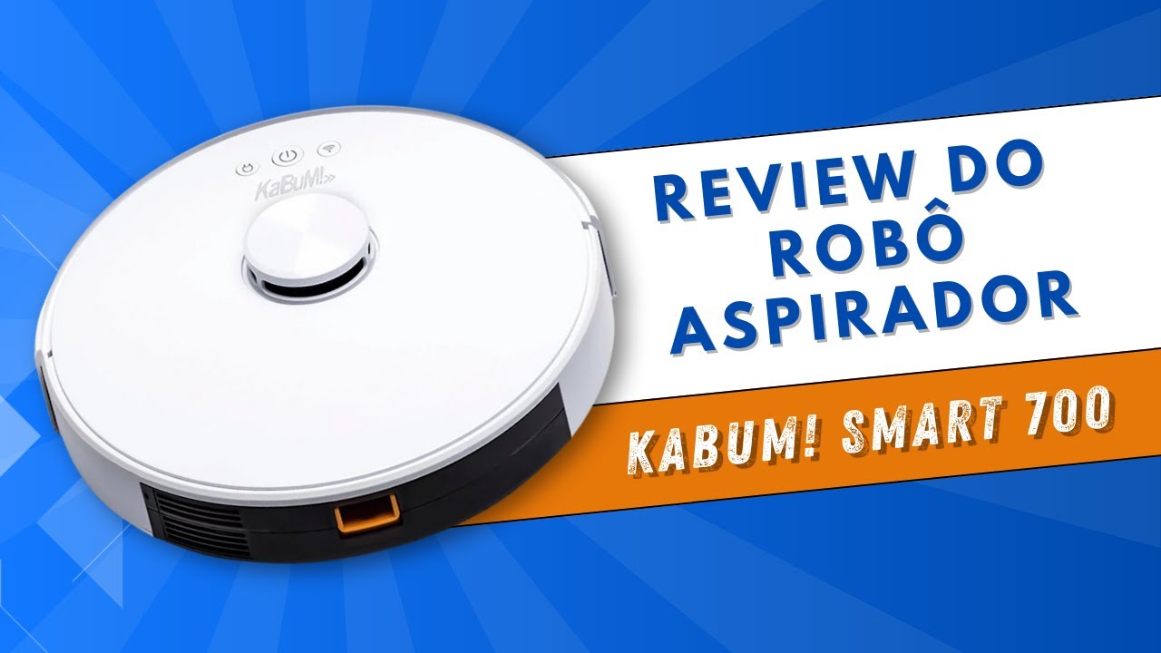 Robô Aspirador KABUM! SMART 700 - Unboxing e Review Completo com Cachorro em Casa (VALE À PENA??)