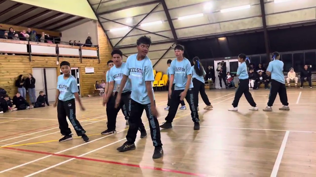 Kelston Intermediate Sports Camp 2025 - Final night dance show 