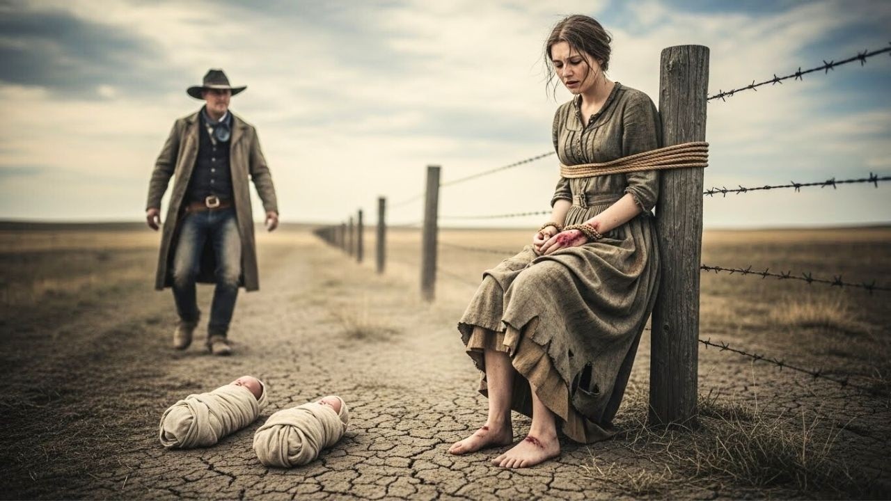 They Left the Widow to Die for Birthing Twin Girls &mdash; Until a Silent Cowboy Stopped Them