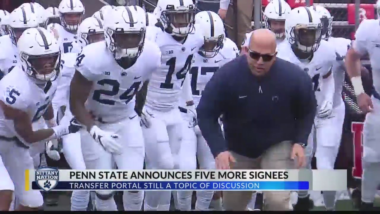 Penn State Navigating the Transfer Portal