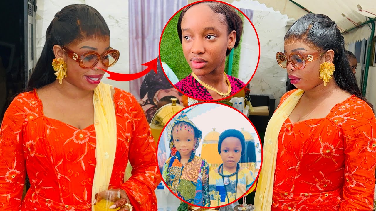Ndéki Royal chez Mame Ndiaye Savon en toute complicité avec ses enfants  fi amoule thiakhane ndakh,,