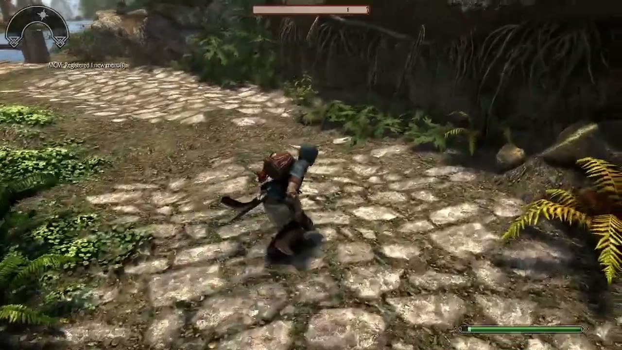 Skyrim HDT SMP Beast Tails Tweaked - Short Khajiit Tail
