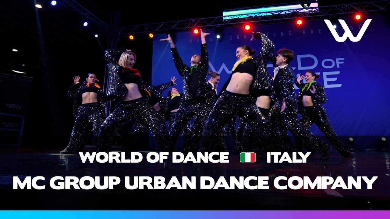 MC Group Urban Dance Company | FRONT ROW | Team Division | World of Dance Rome 2025 | #WODRM25