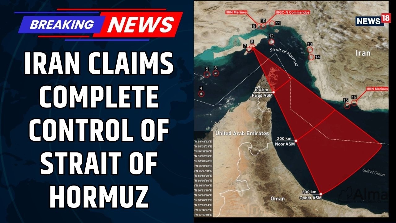 Iran Claims Complete Control of Strait of Hormuz | Strategic Leverage Explained | Israel Iran News