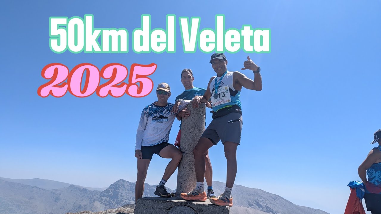 SUBIDA AL VELETA 2025