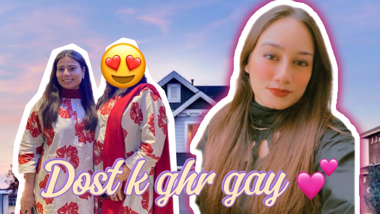 Behan Ki Dost K Ghr Gay 💕 | Fatima Mirza | Photography 📷