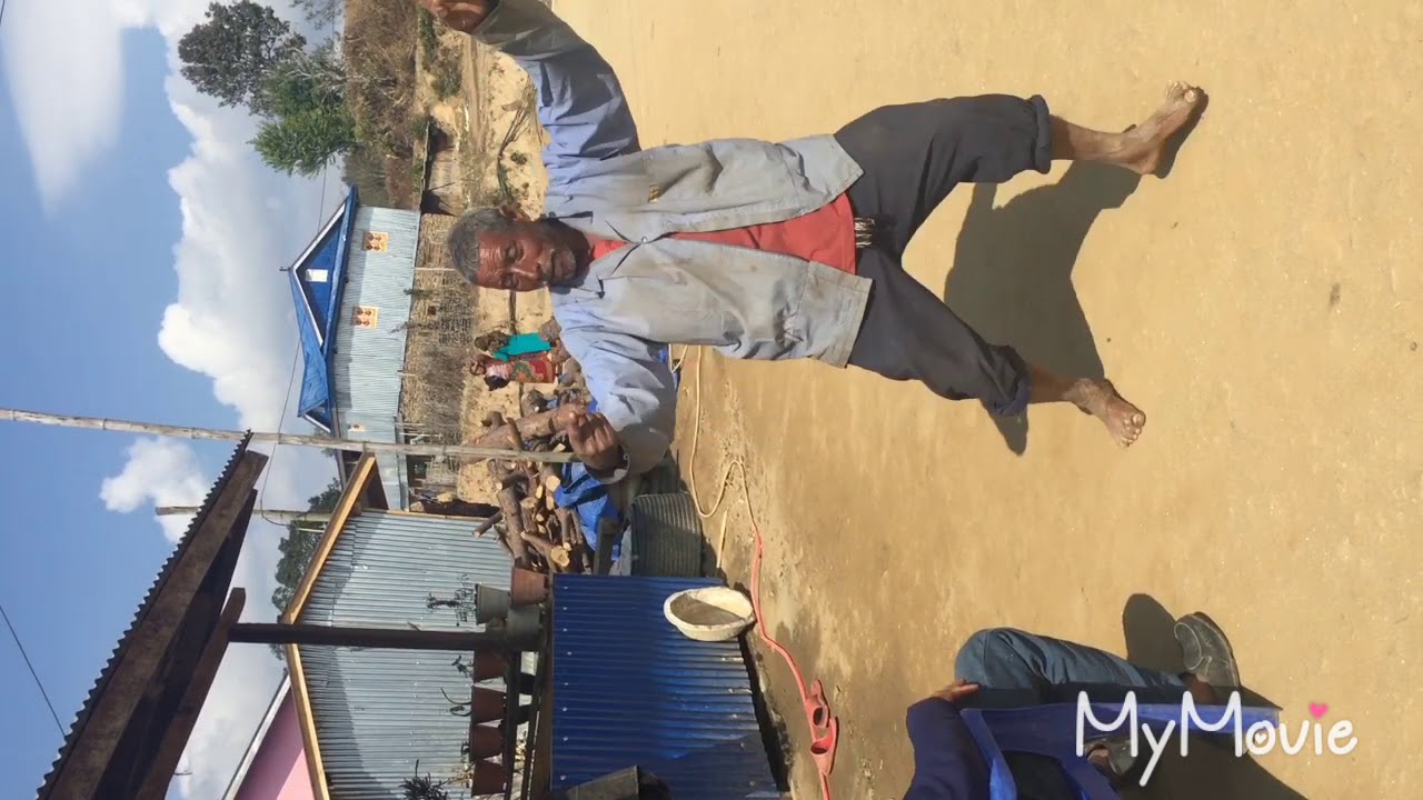 Natural nepali dance