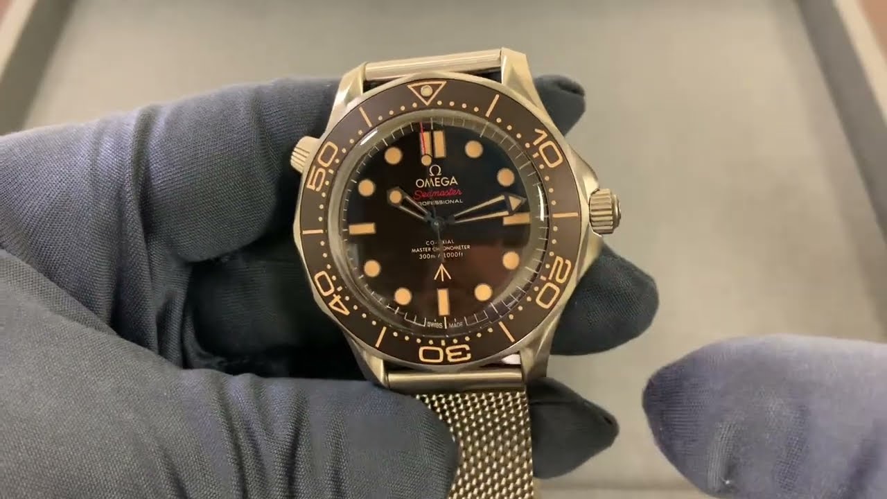 Omega Seamaster 300M 007 Edition