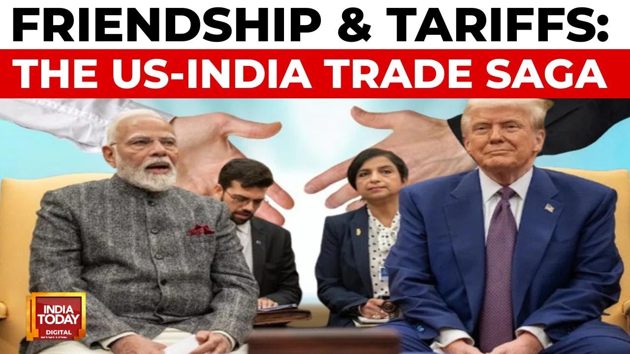 US-India Trade News: Donald Trump's Mixed Signals Clash With Delhi's Optimism | India Today News