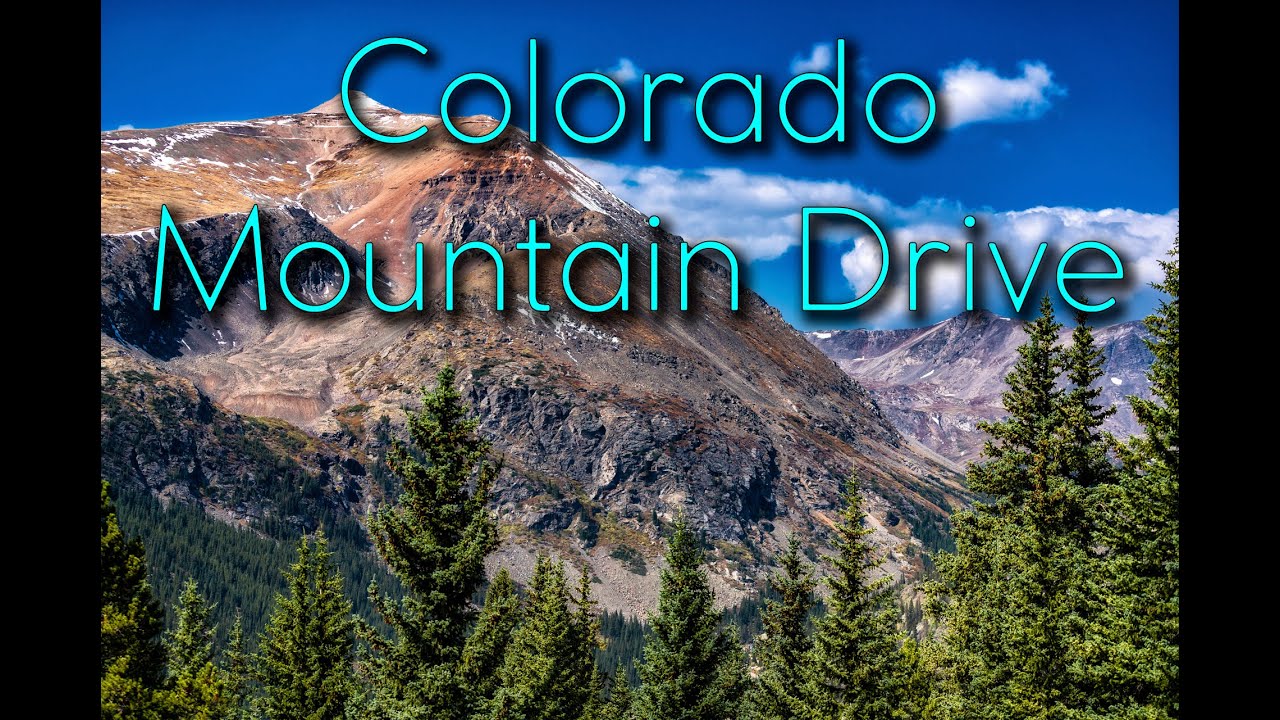 What does Highway 285 in the Colorado Mountains look like in the fall, Denver to Fairplay. [HD]