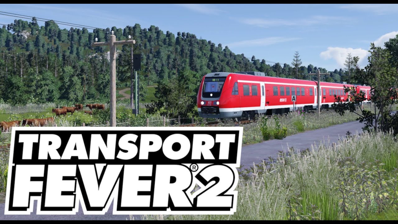 Die komplette Dieselstrecke | Transport Fever 2 | S03 #139