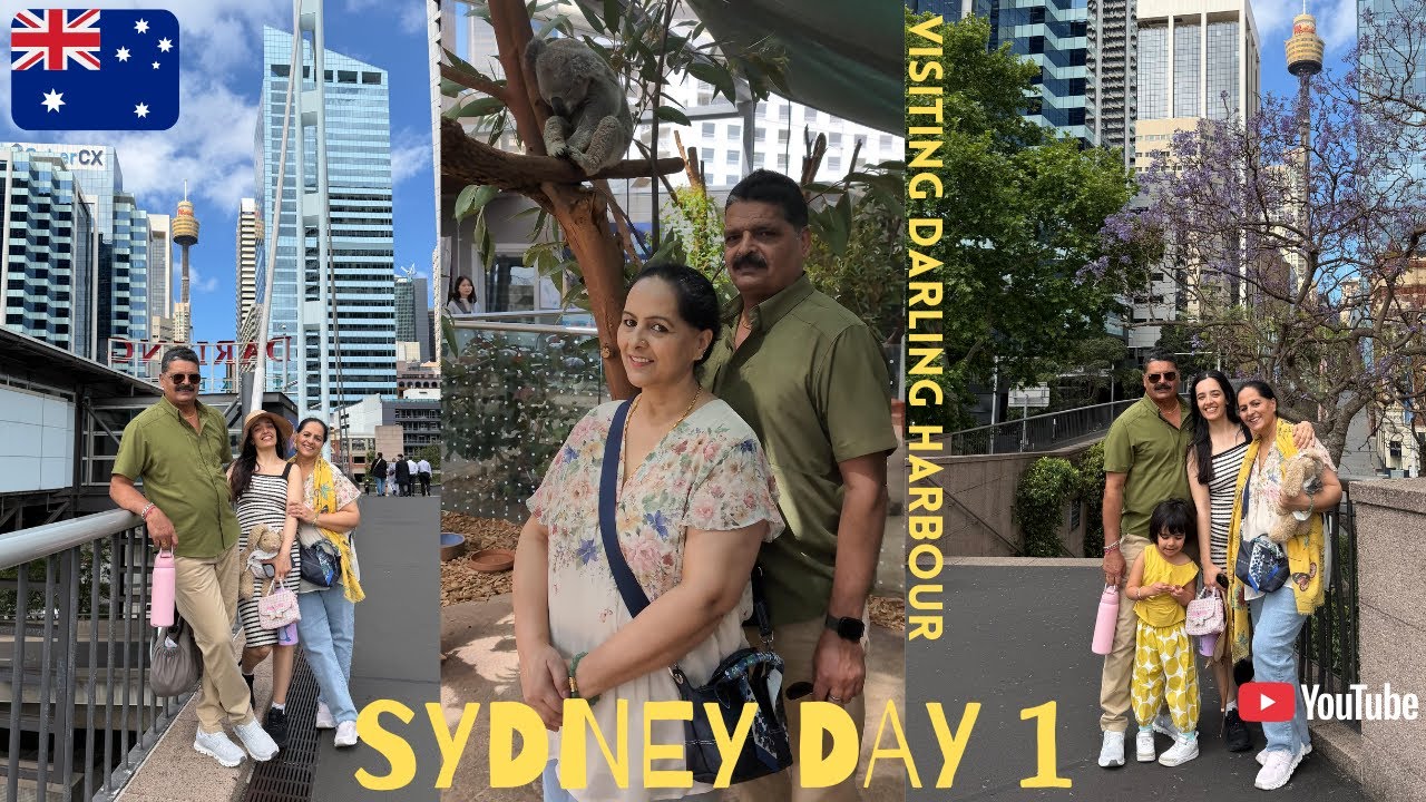 Sydney Vlog Ep. 1 | Exploring Darling Harbour & Zoo