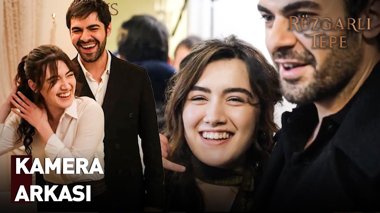 Rüzgarlı Tepe | Kamera Arkası #8 🎥 @Rüzgarlı Tepe Dizisi
