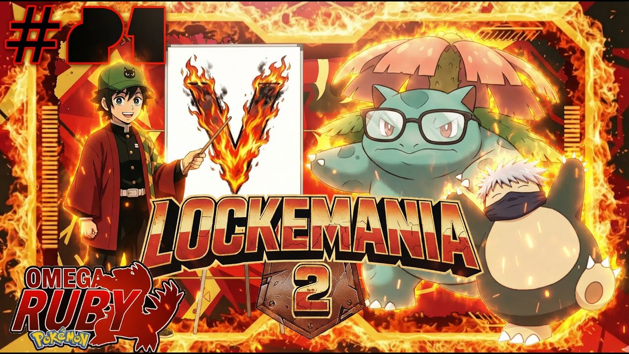 Lockemanía 2 Episodio 21. El pokémon más roto de todo LOCKEMANÍA...