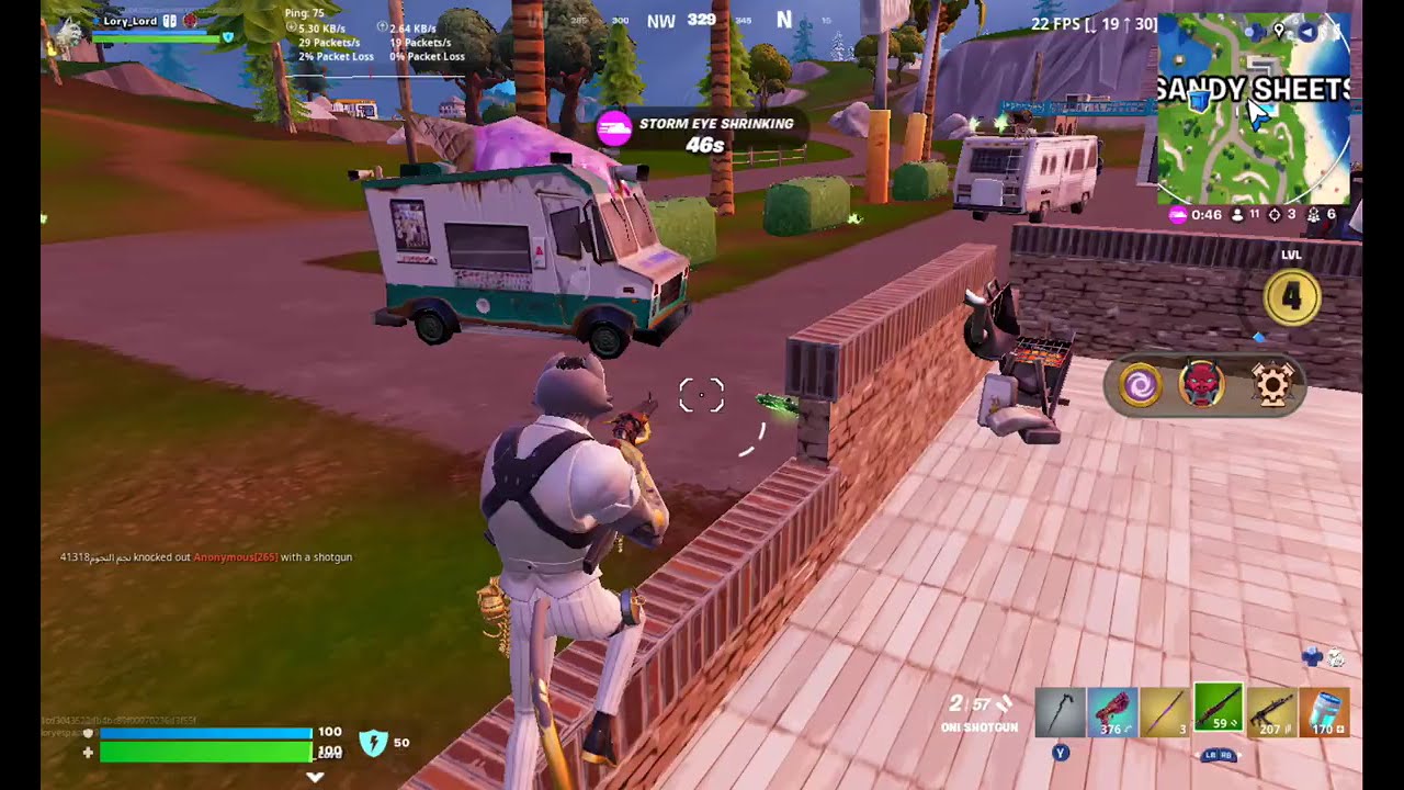 Gameplay Fortnite Blitz Royale Duo Android+Switch1