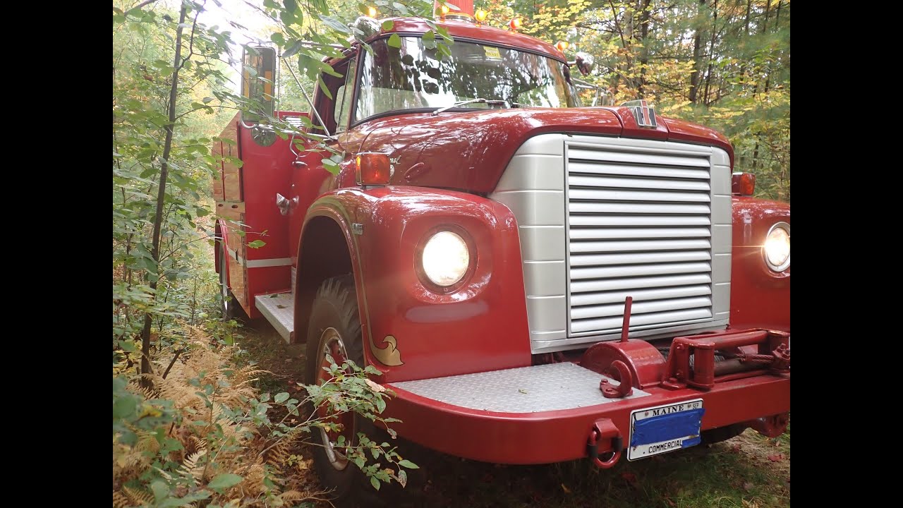 Big Trucks!  International Loadstar 1700 4x4 Ex Fire Truck - Odd Man Out - Ep 16