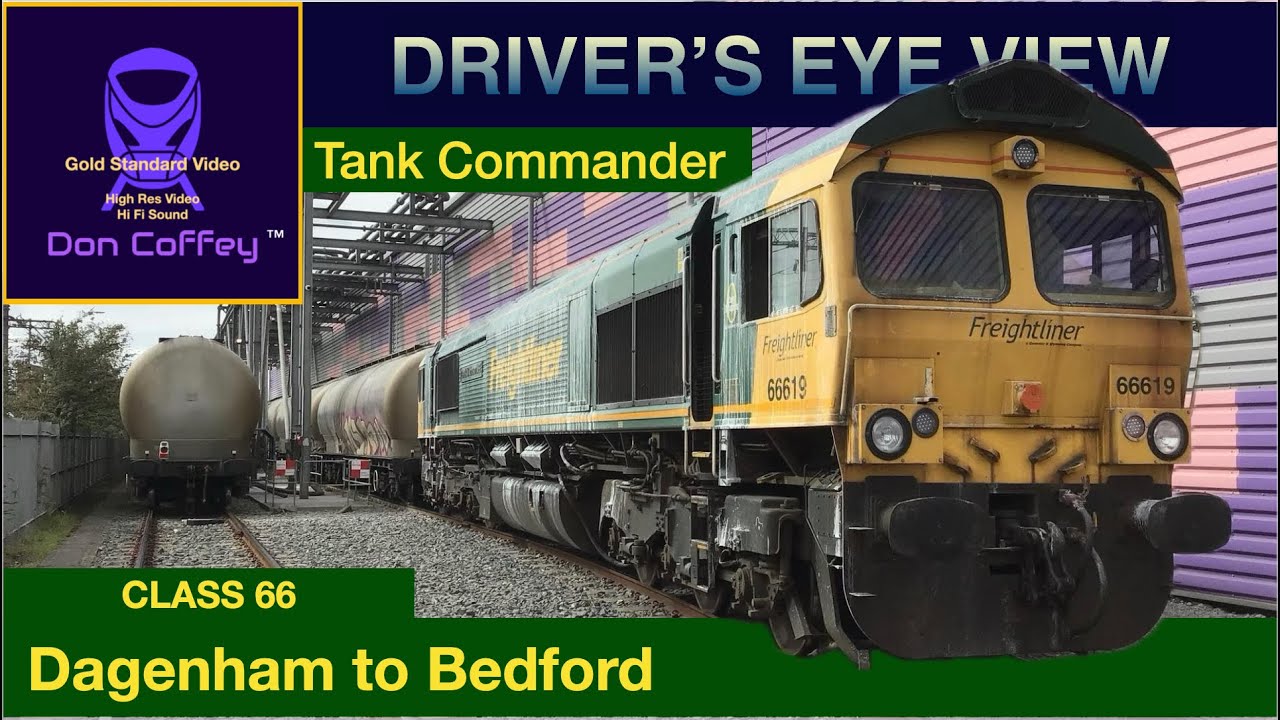 Dagenham to Bedford