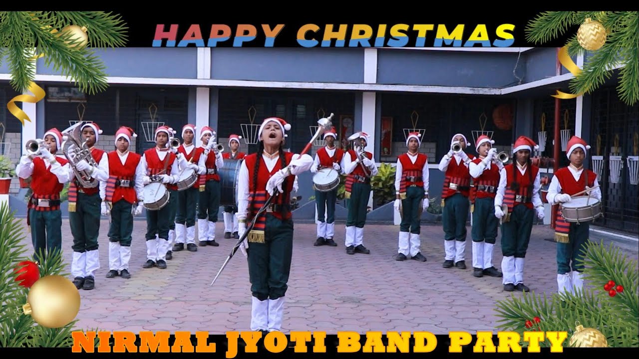 JANMA MASIHA I HAPPY CHRISTMAS.I MUSICAL BAND I NIRMAL JYOTI SCHOOL BAND I JINGLE BELLS