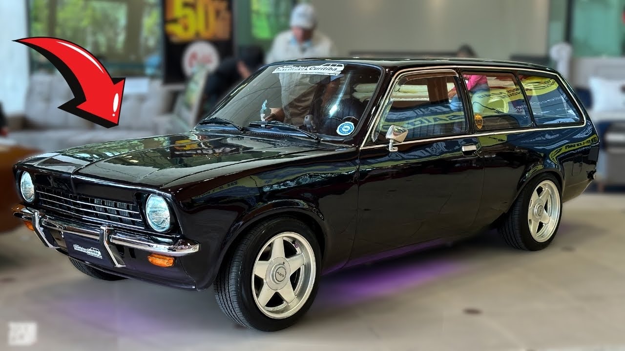 MARAJÓ COM FRENTE DO CHEVETTE TUBARÃO! A MARAJÓ QUE A CHEVROLET NÃO FEZ