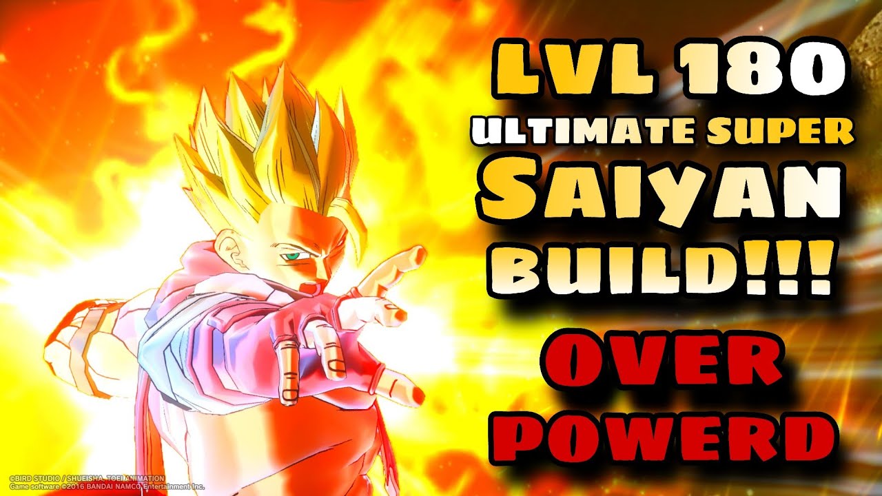 НОВЫЙ ГИБРИДНЫЙ БИЛДИНГ SSJ 180 УРОВНЯ БЕЗЖАЛОСТНО МОЩЕН...|DRAGONBALL XENOVERSE 2