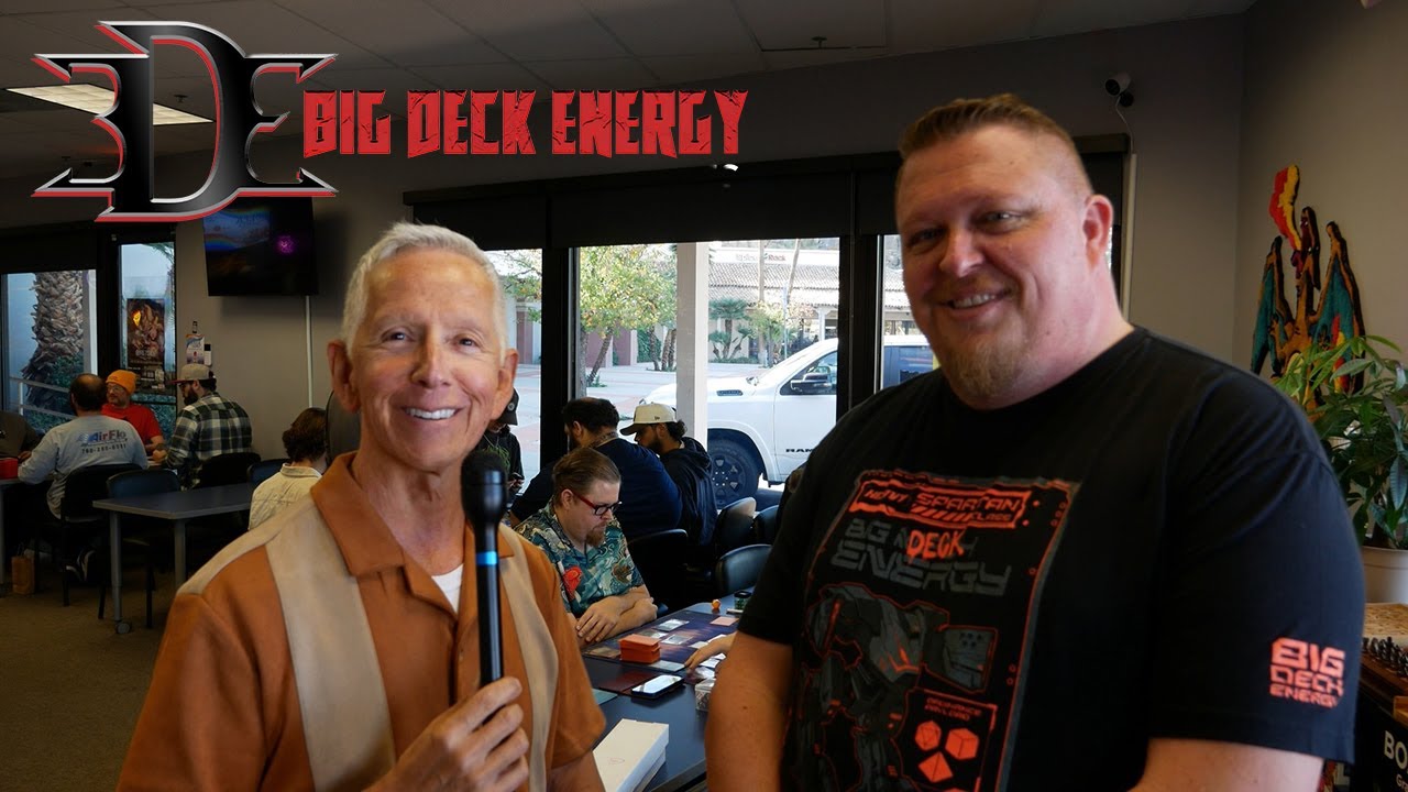 Путешествие с камерами видеонаблюдения на игры Big Deck Energy в Кафедрал-Сити