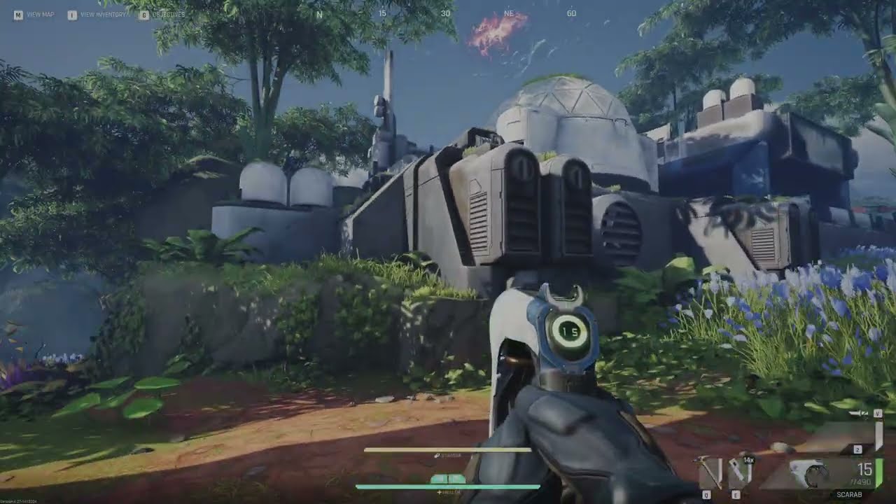 The ReCycle Frontier - The Cycle Frontier Live Solo.