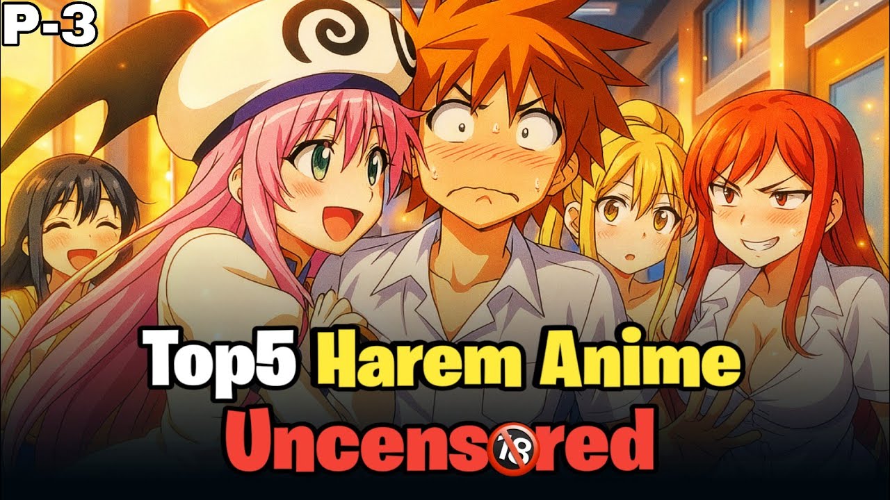 Top 5 Harem Anime You Can&rsquo;t Miss in 2025 Part-3