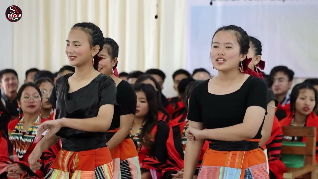 Christa wuivang |  Choreography by KTL Student | Nungshong Khunou, Platinum Jubilee 2023