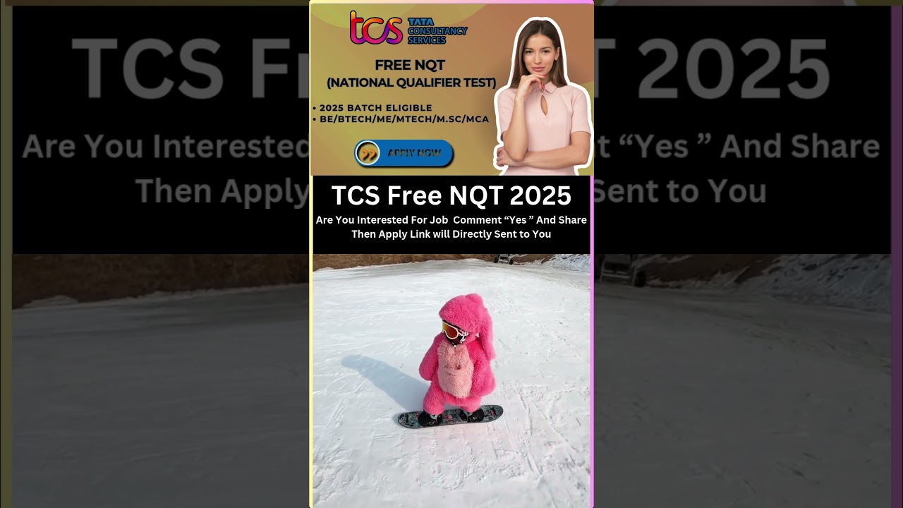 TCS nqt free Apply Now #shorts