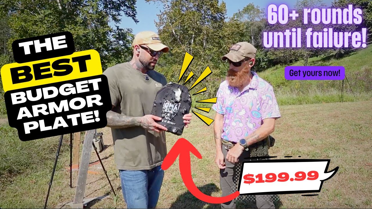 ЛУЧШАЯ и САМАЯ ДОСТУПНАЯ БРОНЯ НА РЫНКЕ! RMA Armament XRT Уровень 3+