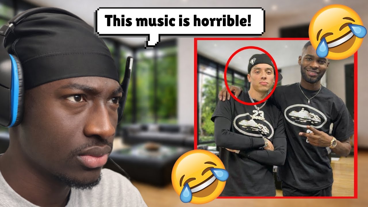 My viewers tried to convince me UK rap is good...
