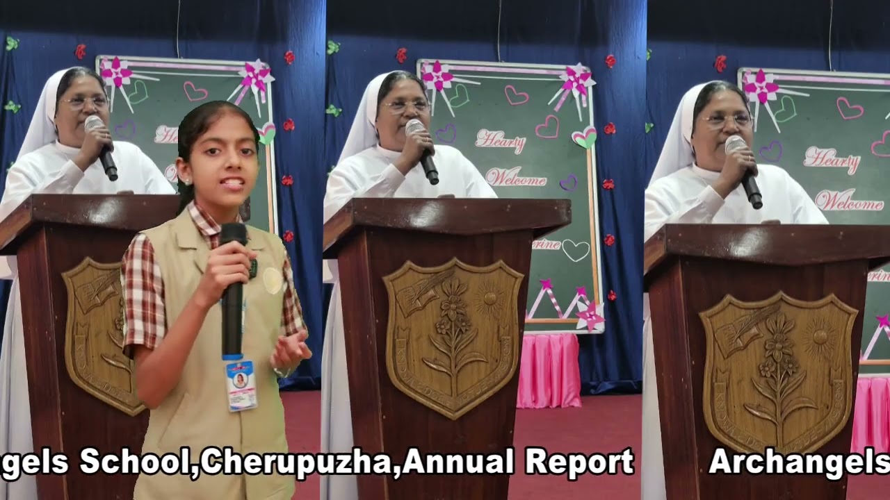 School Annual report # Archangels school #