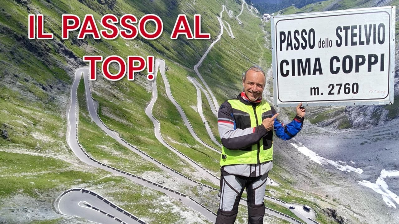 PASSO dello STELVIO in MOTO come farlo al TOP!