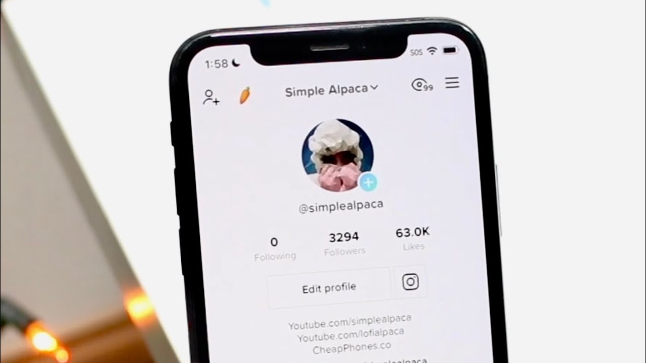 Как изменить имя в TikTok! (2022)