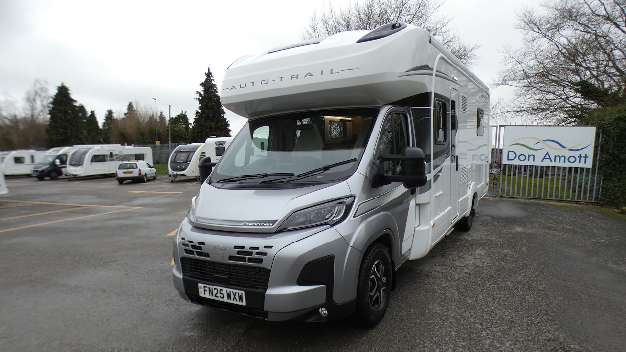 USED 2025 AUTO-TRAIL FRONTIER DELAWARE AUTOMATIC £92,995