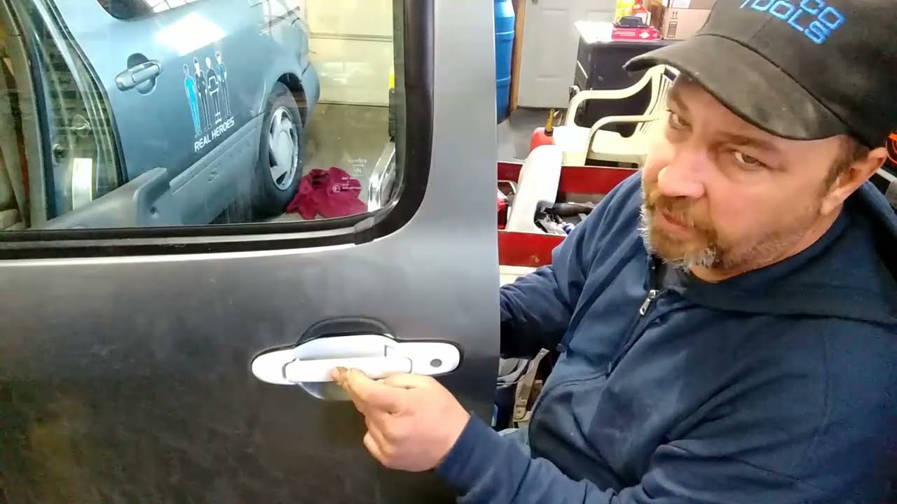 2000 Toyota Sienna Minivan Outer Drivers Door Handle Replacement