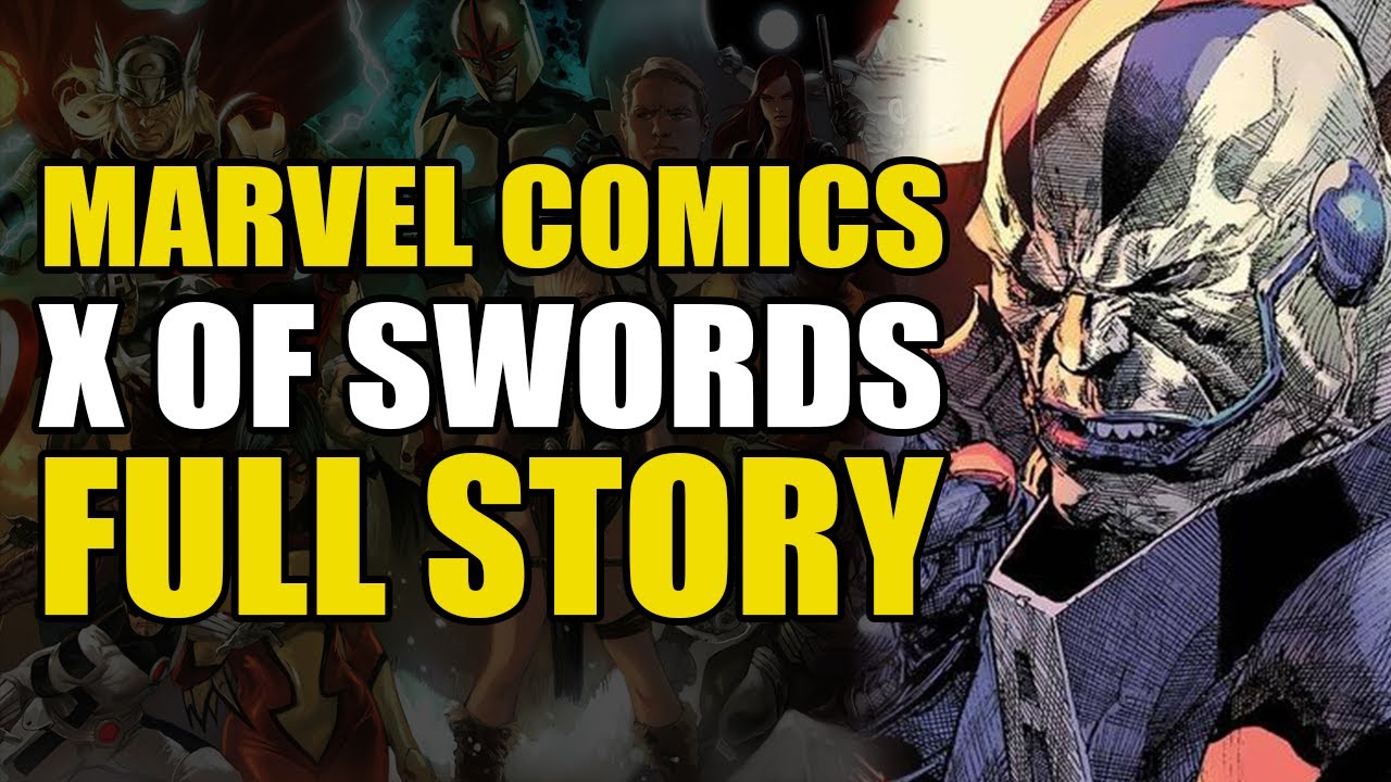 Marvel Comics: X-Men/X of Swords: Full Story | Comics Explained
