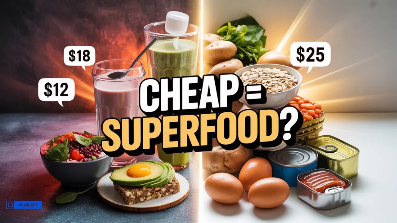 Stop Wasting Money: These Cheap Foods Are Healthier.