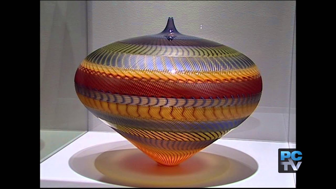 Лино Тальяпьетра в Музее стекла