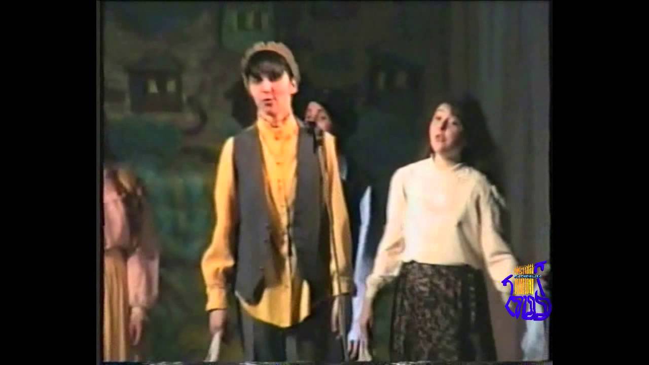 Раймонд Паулс о Театре Еврейской Песни Киннор 1995