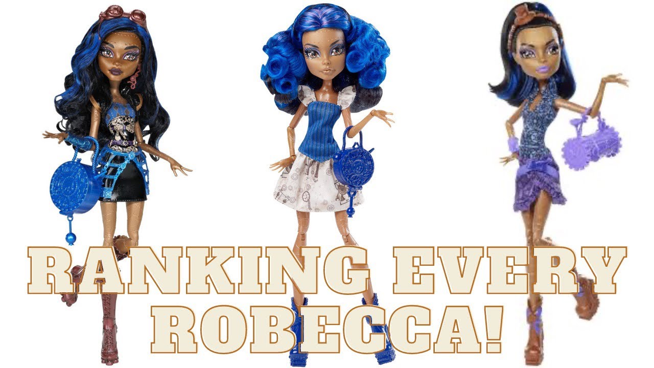 Ranking Every Robecca Steam Doll!