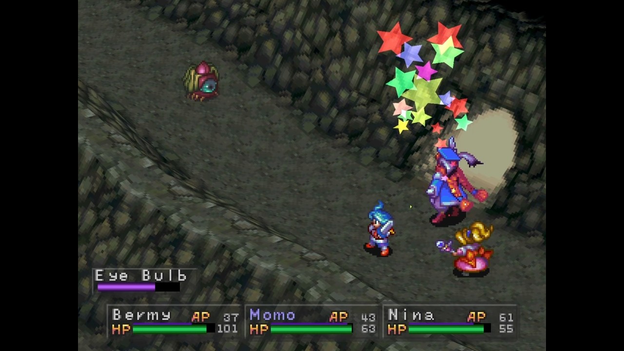 [Playstation] Breath of Fire III Walkthrough [21] Grinding To Learn Steal From Master D'Lonzo