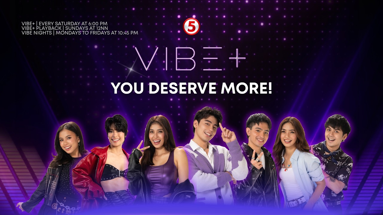 Vibe+ is LIVE NOW! | Vibe PH | September 19, 2026